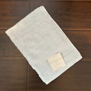 Ultrasoft by Kassatex NWT Grey Hand Towel